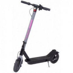 Momodesign Monopattino EVO 9, 400W, 36V, 7,5 Ah, 8,5", 25Km/h, Freno Disco Posteriore, Pink/Grey