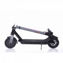 Momodesign Monopattino EVO 9, 400W, 36V, 7,5 Ah, 8,5", 25Km/h, Freno Disco Posteriore, Pink/Grey