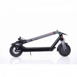 Momodesign Monopattino EVO 9, 400W, 36V, 7,5 Ah, 8,5", 25Km/h, Freno Disco Posteriore, Pink/Grey