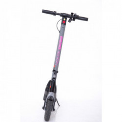 Momodesign Monopattino EVO 9, 400W, 36V, 7,5 Ah, 8,5", 25Km/h, Freno Disco Posteriore, Pink/Grey