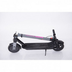 Momodesign Monopattino EVO 9, 400W, 36V, 7,5 Ah, 8,5", 25Km/h, Freno Disco Posteriore, Pink/Grey