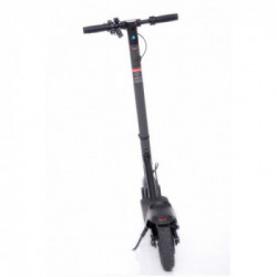 Momodesign Monopattino EVO 9, 400W, 36V, 7,5 Ah, 8,5", 25Km/h, Freno Disco Posteriore, Sillver