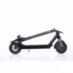 Momodesign Monopattino EVO 9, 400W, 36V, 7,5 Ah, 8,5", 25Km/h, Freno Disco Posteriore, Sillver