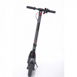 Momodesign Monopattino EVO 9, 400W, 36V, 7,5 Ah, 8,5", 25Km/h, Freno Disco Posteriore, Sillver