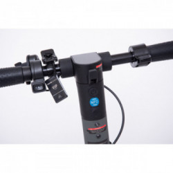 Momodesign Monopattino EVO 9, 400W, 36V, 7,5 Ah, 8,5", 25Km/h, Freno Disco Posteriore, Sillver