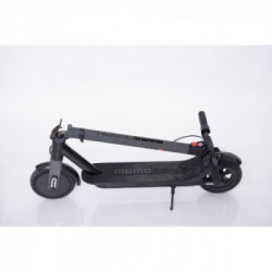 Momodesign Monopattino EVO 9, 400W, 36V, 7,5 Ah, 8,5", 25Km/h, Freno Disco Posteriore, Sillver