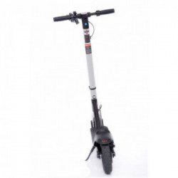 Momodesign Monopattino EVO 9, 400W, 36V, 7,5 Ah, 8,5", 25Km/h, Freno Disco Posteriore, White