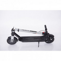 Momodesign Monopattino EVO 9, 400W, 36V, 7,5 Ah, 8,5", 25Km/h, Freno Disco Posteriore, White