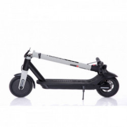 Momodesign Monopattino EVO 9, 400W, 36V, 7,5 Ah, 8,5", 25Km/h, Freno Disco Posteriore, White