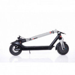 Momodesign Monopattino EVO 9, 400W, 36V, 7,5 Ah, 8,5", 25Km/h, Freno Disco Posteriore, White