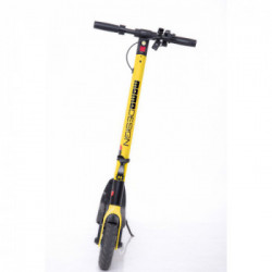 Momodesign Monopattino EVO 9, 400W, 36V, 7,5 Ah, 8,5", 25Km/h, Freno Disco Posteriore, Yellow