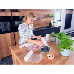 Leifheit Vacu Power 300 Macchina per Sottovuoto, 750 mBar