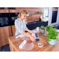 Leifheit Vacu Power 300 Macchina per Sottovuoto, 750 mBar