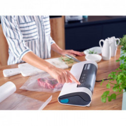 Leifheit Vacu Power 300 Macchina per Sottovuoto, 750 mBar