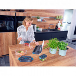 Leifheit Vacu Power 300 Macchina per Sottovuoto, 750 mBar