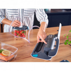 Leifheit Vacu Power 300 Macchina per Sottovuoto, 750 mBar