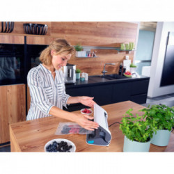 Leifheit Vacu Power 300 Macchina per Sottovuoto, 750 mBar