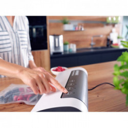 Leifheit Vacu Power 300 Macchina per Sottovuoto, 750 mBar