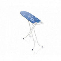 Leifheit Air Board S Basic - Asse da stiro, Solido e Ultraleggero, Pieghevole, Regolabile in Altezza 77-88cm, 110x30cm	