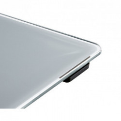 Soehnle 66225 bilancia da cucina Argento Superficie piana Rettangolo Bilancia da cucina elettronica