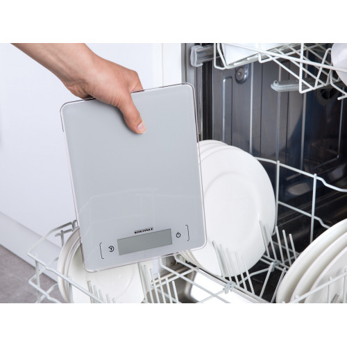 Soehnle 66225 bilancia da cucina Argento...