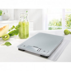 Soehnle 66225 bilancia da cucina Argento Superficie piana Rettangolo Bilancia da cucina elettronica