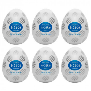 Tenga Egg Sphere Pack of 6...