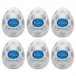 Tenga Egg Sphere Pack of 6 - Set di Masturbatori Monouso, Senza Vibrazione