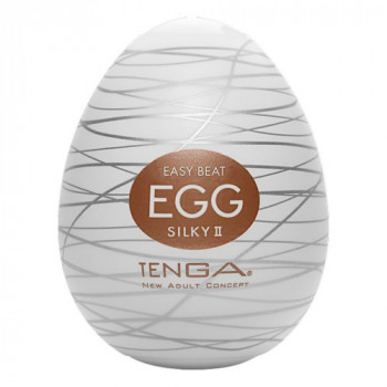 Tenga Egg Silky II Single -...