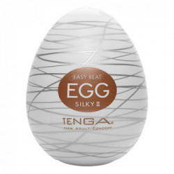 Tenga Egg Silky II Single - Masturbatore Monouso, Senza Vibrazione