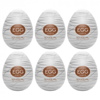 Tenga Egg Silky II Pack of...