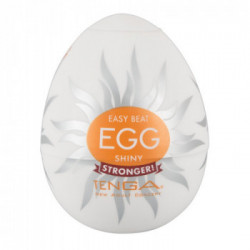 Tenga Egg Shiny Single - Masturbatore Monouso, Senza Vibrazione