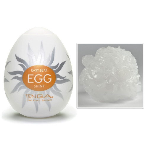 Tenga Egg Shiny Single - Masturbatore Monouso,...
