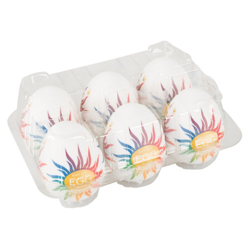 Tenga Egg Shiny Pride Edition 6 pcs - Set di...