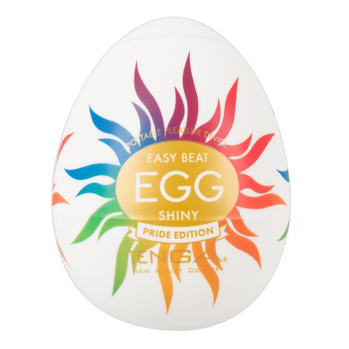 Tenga Egg Shiny Pride Edition 6 pcs - Set di...