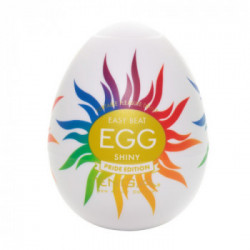 Tenga Egg Shiny Pride Edition - Masturbatore Senza Vibrazione