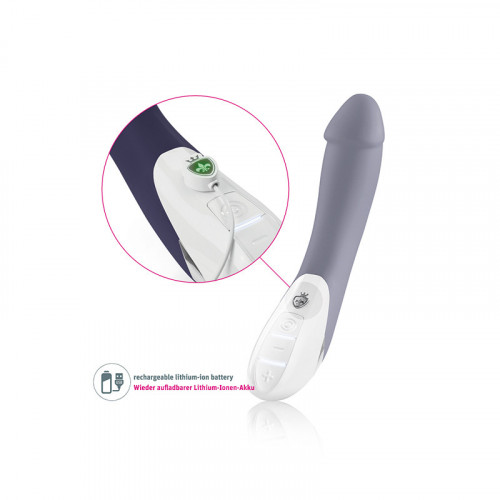 Mystim Terrific Truman - Vibratore Punto G,...