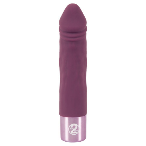 Elegant Series Realistic Vibe - Vibratore Mini,...