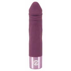 Elegant Series Realistic Vibe - Vibratore Mini, Impermeabile, Ricaricabile