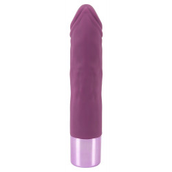 Elegant Series Realistic Vibe - Vibratore Mini, Impermeabile, Ricaricabile