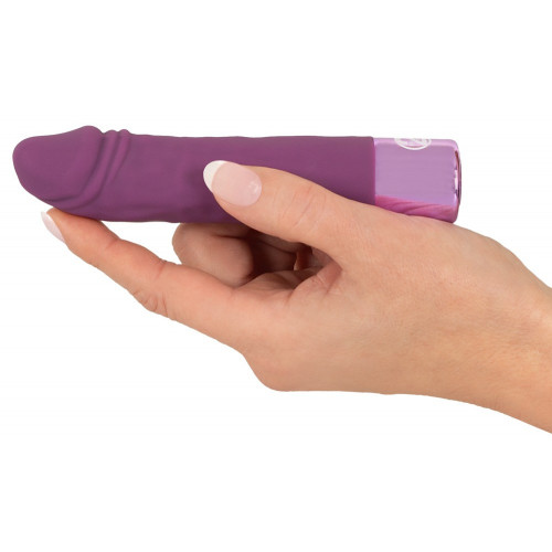 Elegant Series Realistic Vibe - Vibratore Mini,...
