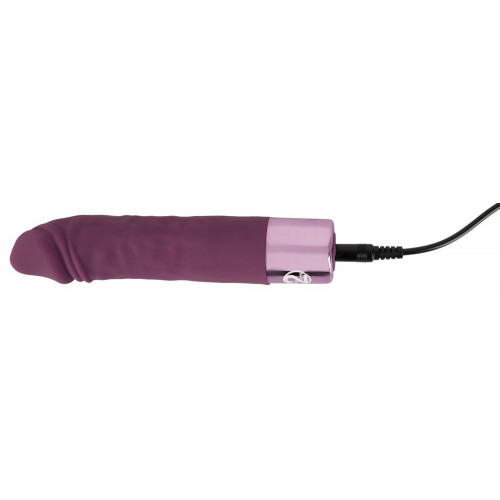Elegant Series Realistic Vibe - Vibratore Mini,...