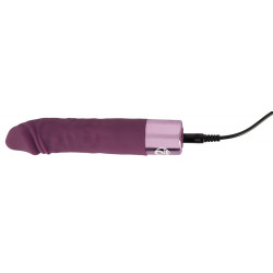 Elegant Series Realistic Vibe - Vibratore Mini, Impermeabile, Ricaricabile