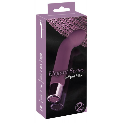 Elegant Series G-Spot Vibe - Vibratore Punto G,...