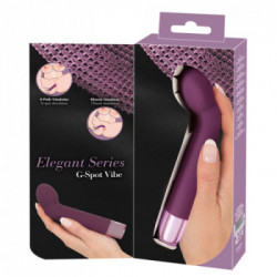 Elegant Series G-Spot Vibe - Vibratore Punto G, Mini, Impermeabile, Ricaricabile 