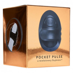 Hot Octopuss Masturbator Pocket Pulse - Masturbatore con Vibrazione, Ricaricabile