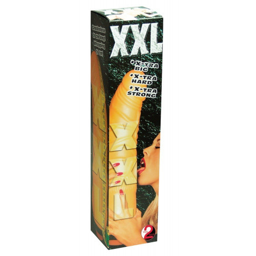 You2Toys Vibrator XXL - Vibratore XXL in PVC,...