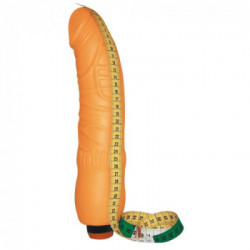 You2Toys Vibrator XXL - Vibratore XXL in PVC, Richiede Batterie