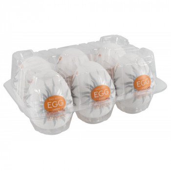 Tenga Egg Shiny 6 pcs - Set...
