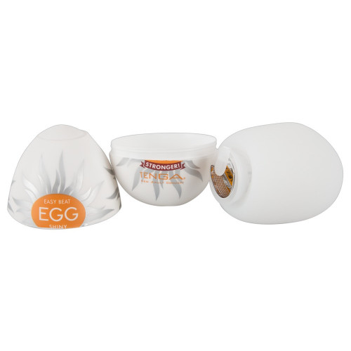 Tenga Egg Shiny 6 pcs - Set di Masturbatori...